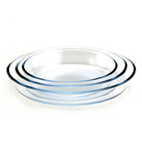 glass bakeware 3pcs set